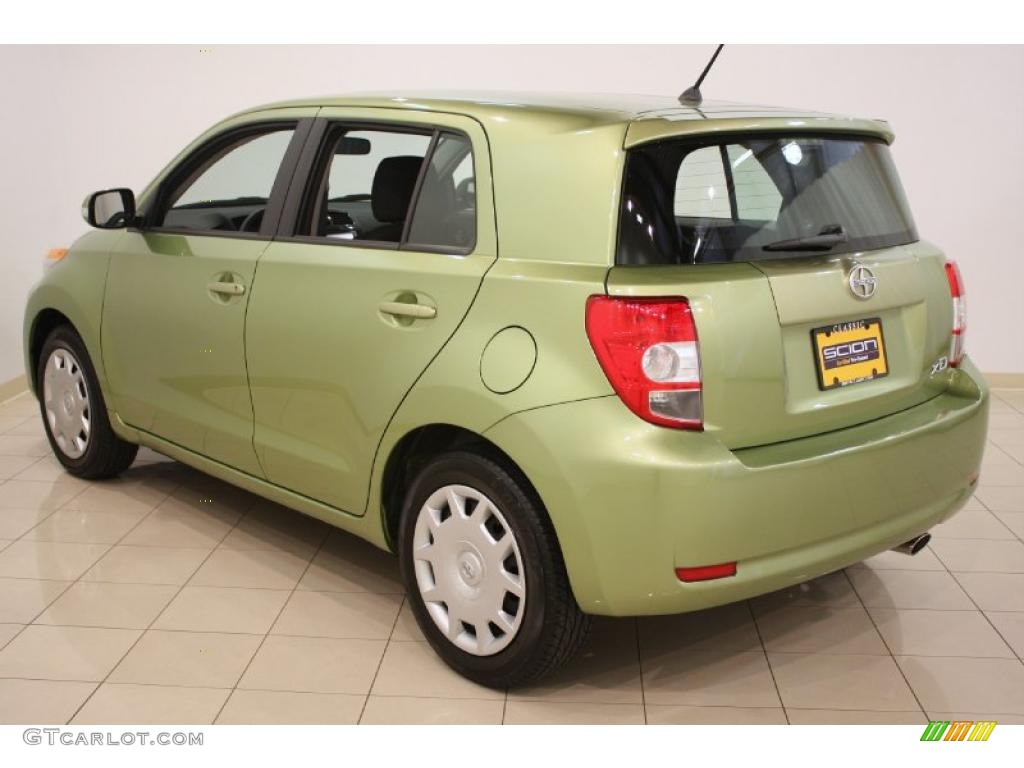 2009 xD Release Series 2.0 - Electric Wasabi / Charcoal Gray photo #5
