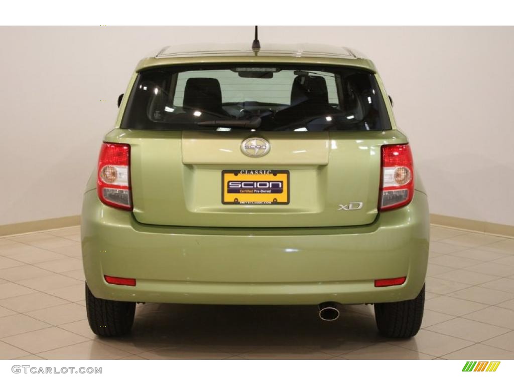 2009 xD Release Series 2.0 - Electric Wasabi / Charcoal Gray photo #6