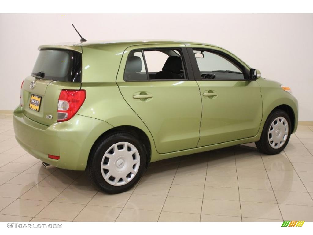 2009 xD Release Series 2.0 - Electric Wasabi / Charcoal Gray photo #7