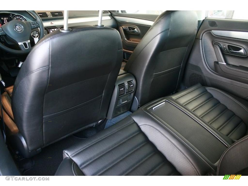 Black Interior 2011 Volkswagen CC Lux Photo #38902606