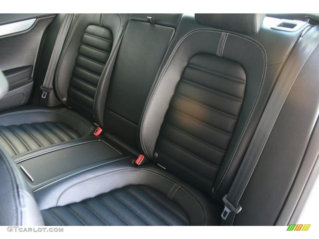 Black Interior 2011 Volkswagen CC Lux Photo #38902634