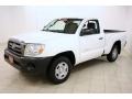 Super White - Tacoma Regular Cab Photo No. 3