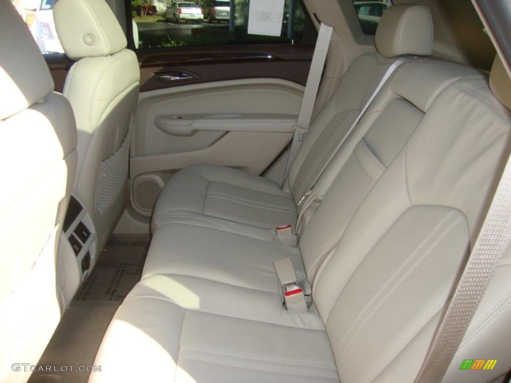 Shale/Brownstone Interior 2011 Cadillac SRX FWD Photo #38903602