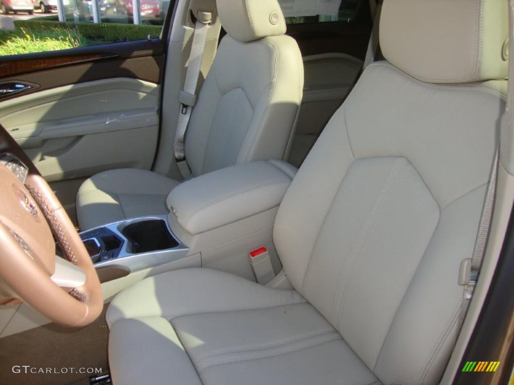 Shale/Brownstone Interior 2011 Cadillac SRX FWD Photo #38903634