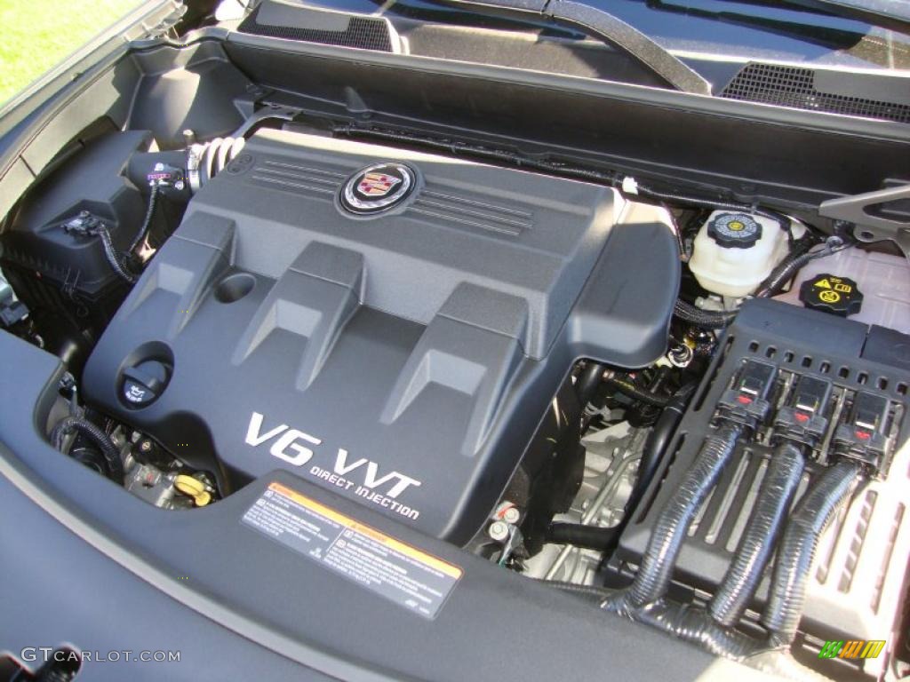 2011 Cadillac SRX FWD 3.0 Liter DI DOHC 24-Valve VVT V6 Engine Photo #38903686
