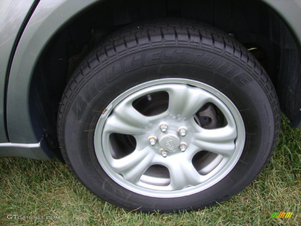 2007 Outback 2.5i Wagon - Brilliant Silver Metallic / Dark Charcoal Tweed photo #8