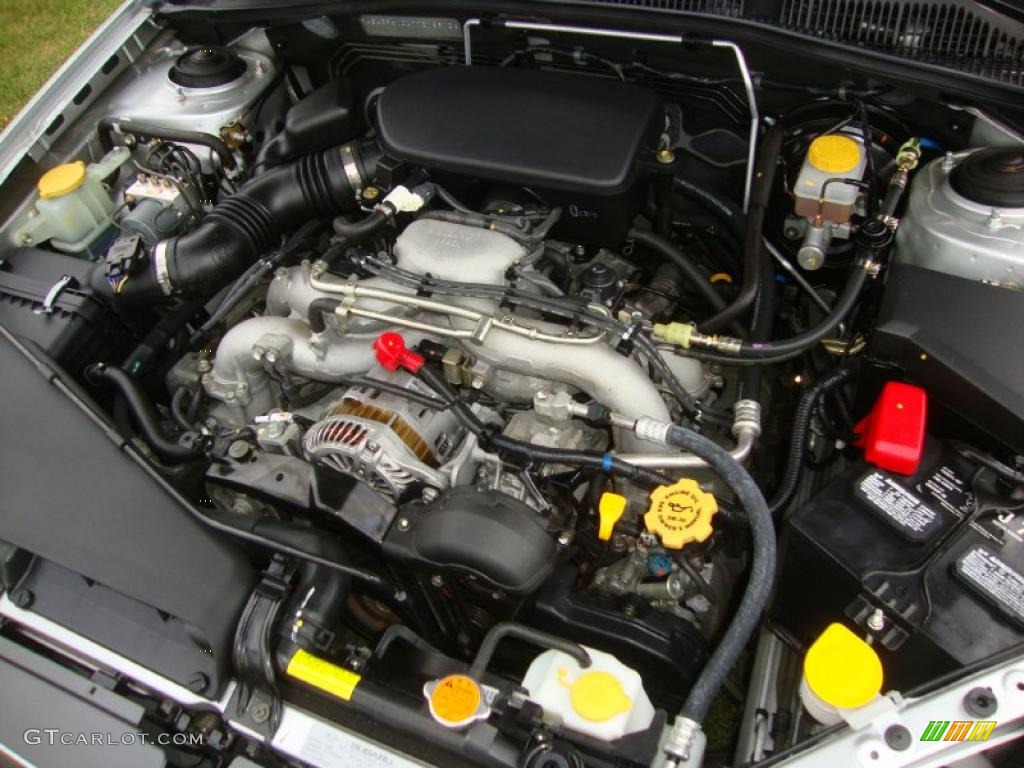 2007 Outback 2.5i Wagon - Brilliant Silver Metallic / Dark Charcoal Tweed photo #14