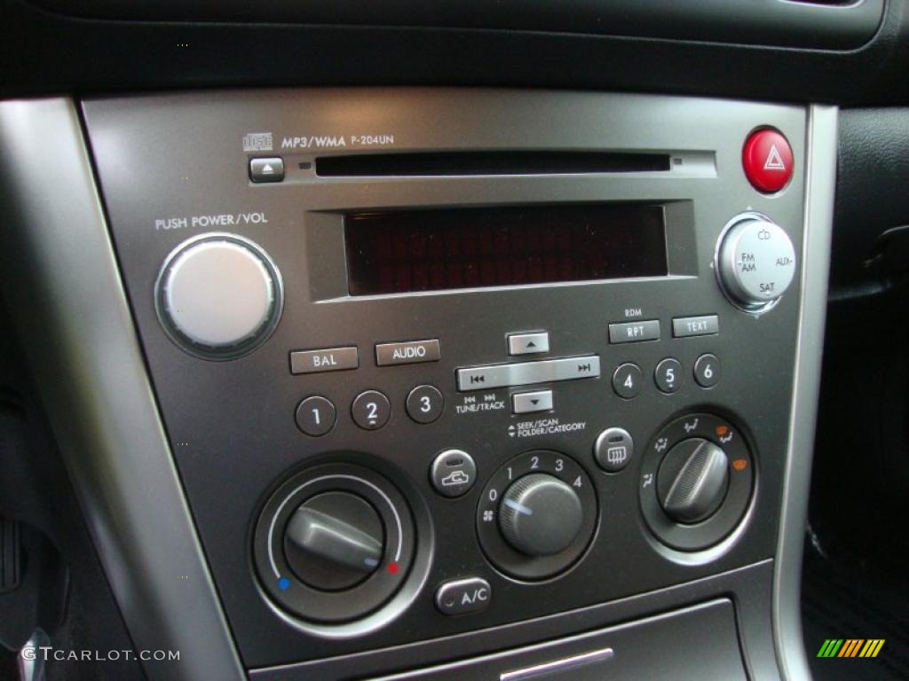 2007 Outback 2.5i Wagon - Brilliant Silver Metallic / Dark Charcoal Tweed photo #17