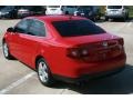 2008 Salsa Red Volkswagen Jetta SE Sedan  photo #2