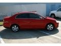 Salsa Red - Jetta SE Sedan Photo No. 4