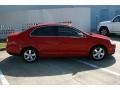 2008 Salsa Red Volkswagen Jetta SE Sedan  photo #4