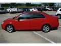 2008 Salsa Red Volkswagen Jetta SE Sedan  photo #10