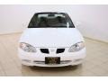 Noble White - Elantra GLS Sedan Photo No. 2