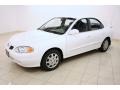 Noble White - Elantra GLS Sedan Photo No. 3