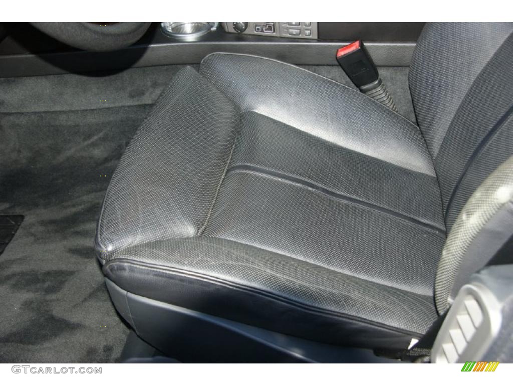 2003 7 Series 745Li Sedan - Jet Black / Black/Black photo #10