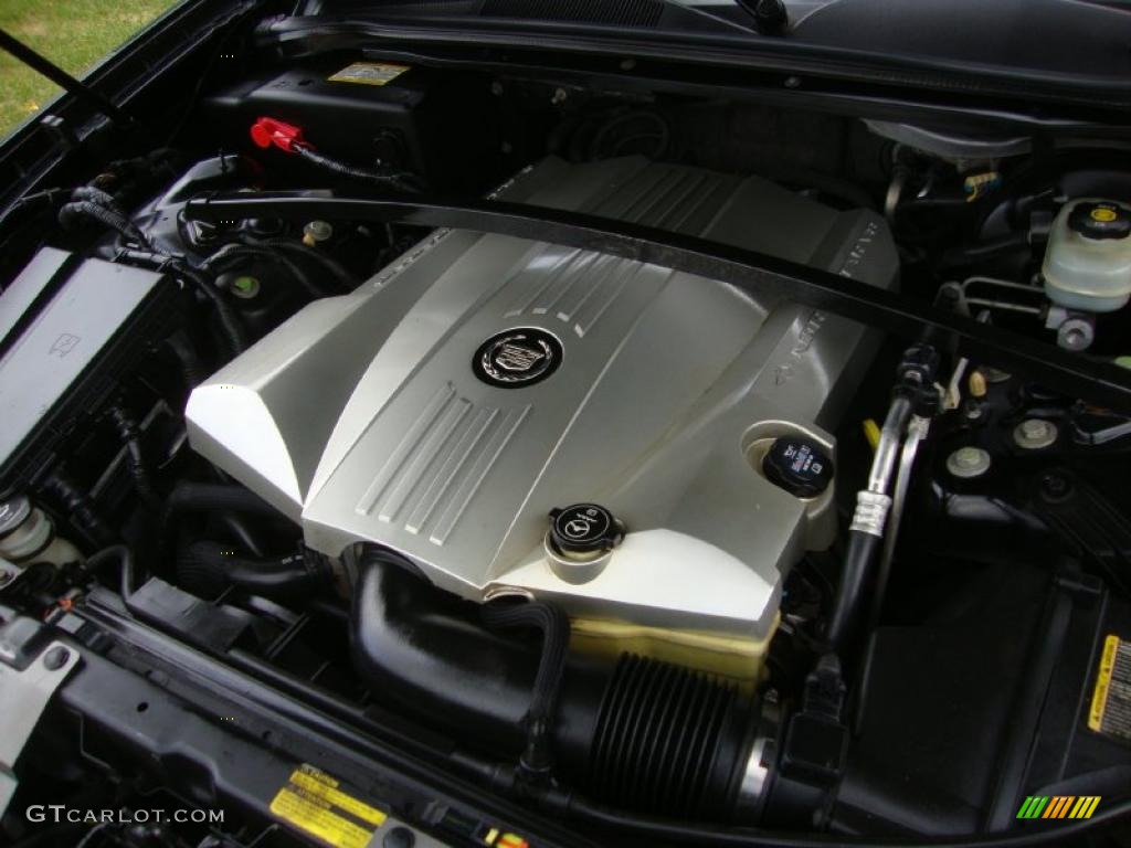 2004 SRX V8 - Black Raven / Light Neutral photo #15