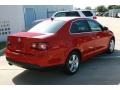 2008 Salsa Red Volkswagen Jetta SE Sedan  photo #14