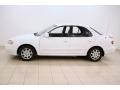 Noble White - Elantra GLS Sedan Photo No. 4