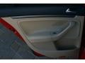 Salsa Red - Jetta SE Sedan Photo No. 21