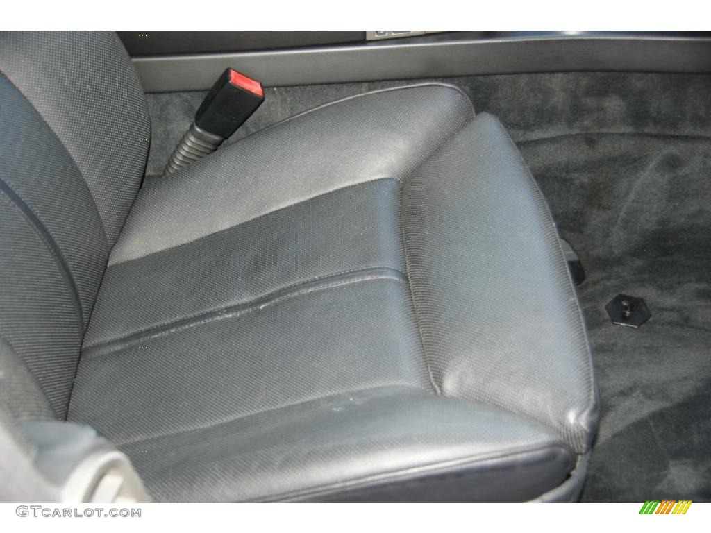 2003 7 Series 745Li Sedan - Jet Black / Black/Black photo #20