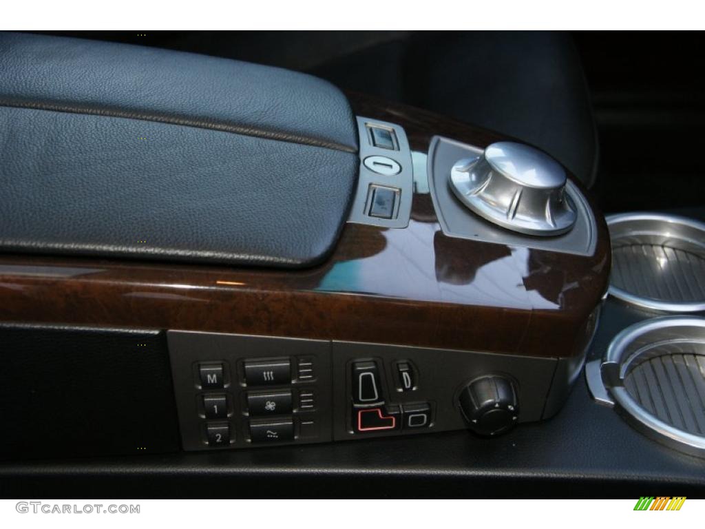 2003 7 Series 745Li Sedan - Jet Black / Black/Black photo #21