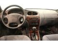 2000 Hyundai Elantra Gray Interior Dashboard Photo