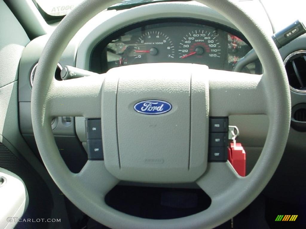 2006 F150 XLT SuperCrew - Medium Wedgewood Blue Metallic / Medium/Dark Flint photo #27