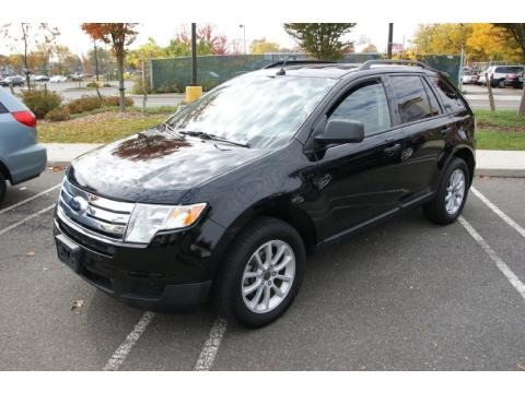 2008 Ford Edge SE AWD Data, Info and Specs