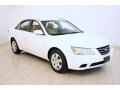 Pearl White - Sonata GLS Photo No. 1