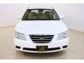 Pearl White - Sonata GLS Photo No. 2