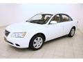 Pearl White - Sonata GLS Photo No. 3