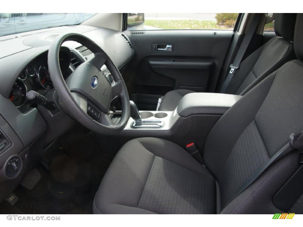 Charcoal Interior 2008 Ford Edge SE AWD Photo #38905246