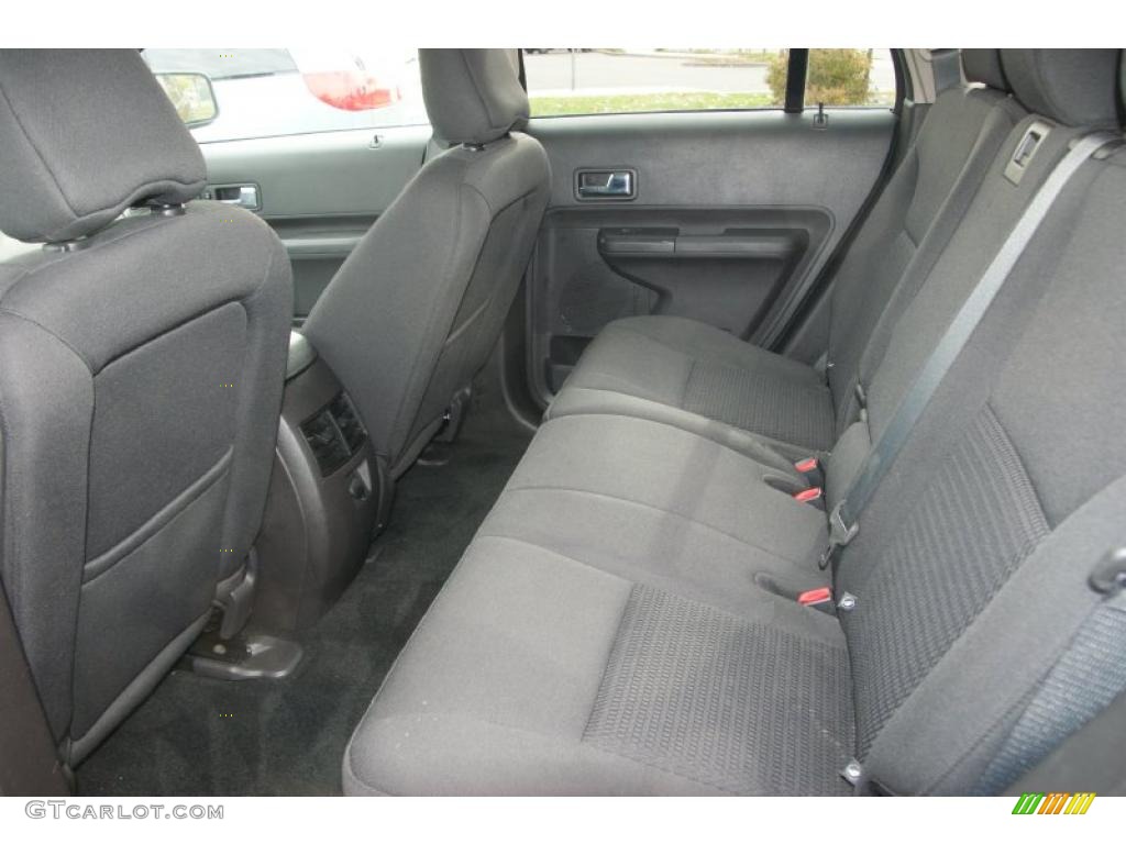 Charcoal Interior 2008 Ford Edge SE AWD Photo #38905286