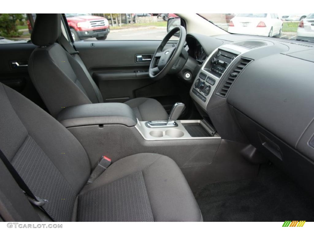Charcoal Interior 2008 Ford Edge SE AWD Photo #38905362