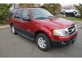 Redfire Metallic - Expedition XLT 4x4 Photo No. 3