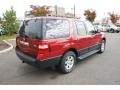 Redfire Metallic - Expedition XLT 4x4 Photo No. 4