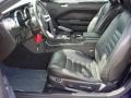Dark Charcoal 2008 Ford Mustang GT Premium Coupe Interior Color