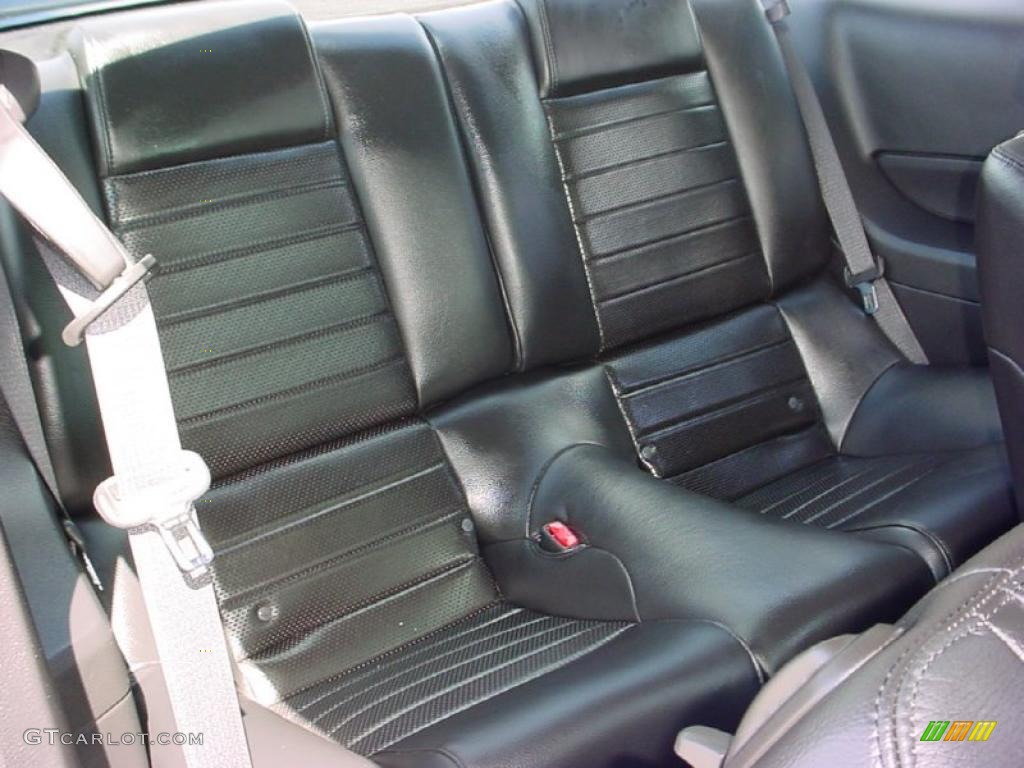 Dark Charcoal Interior 2008 Ford Mustang GT Premium Coupe Photo #38905638