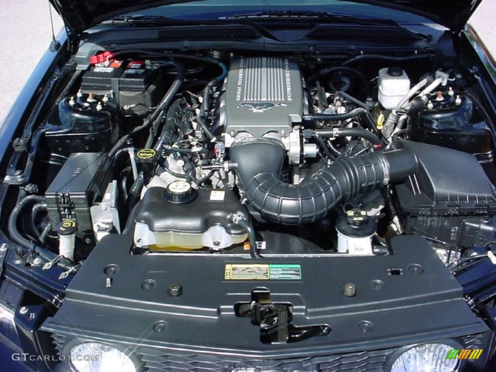 2008 Ford Mustang GT Premium Coupe 4.6 Liter SOHC 24-Valve VVT V8 Engine Photo #38905746