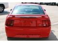2004 Torch Red Ford Mustang V6 Coupe  photo #14