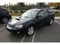 Obsidian Black Pearl 2005 Subaru Outback 2.5XT Limited Wagon Exterior