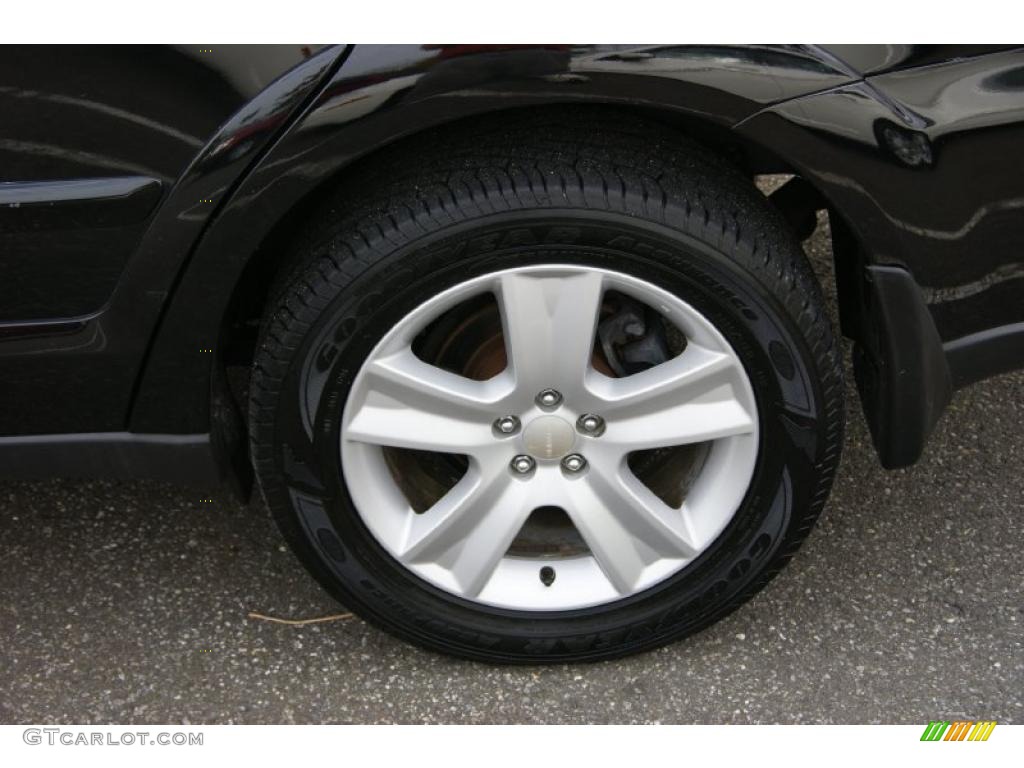 2005 Subaru Outback 2.5XT Limited Wagon Wheel Photos