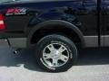 2006 Black Ford F150 FX4 SuperCrew 4x4  photo #4