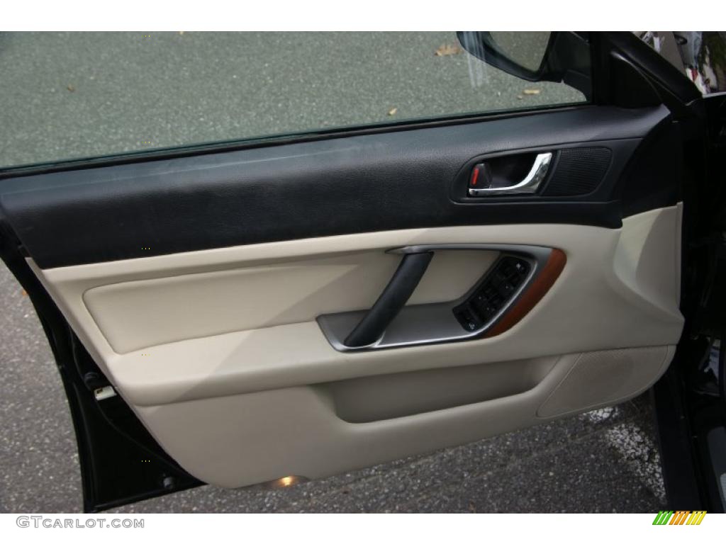 2005 Subaru Outback 2.5XT Limited Wagon Taupe Door Panel Photo #38906394