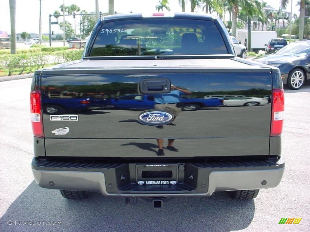 2006 F150 FX4 SuperCrew 4x4 - Black / Tan photo #7
