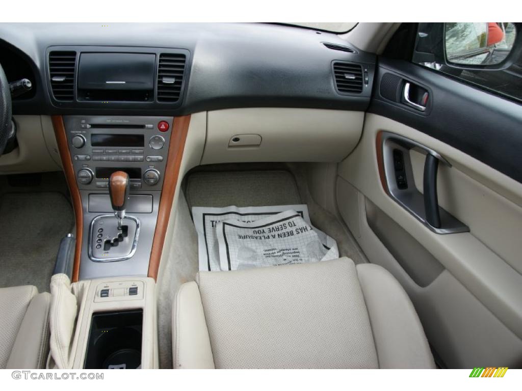 Taupe Interior 2005 Subaru Outback 2.5XT Limited Wagon Photo #38906454