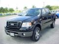 2006 Black Ford F150 FX4 SuperCrew 4x4  photo #14