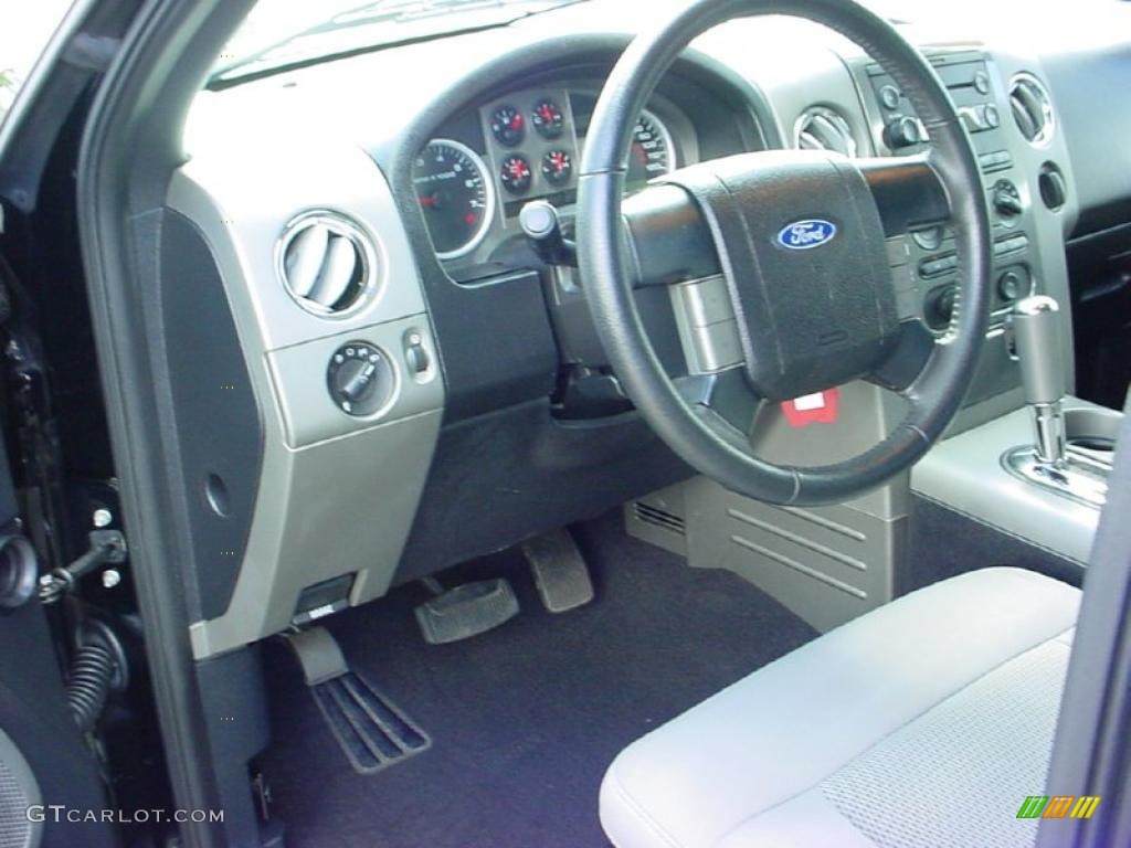 2006 F150 FX4 SuperCrew 4x4 - Black / Tan photo #16