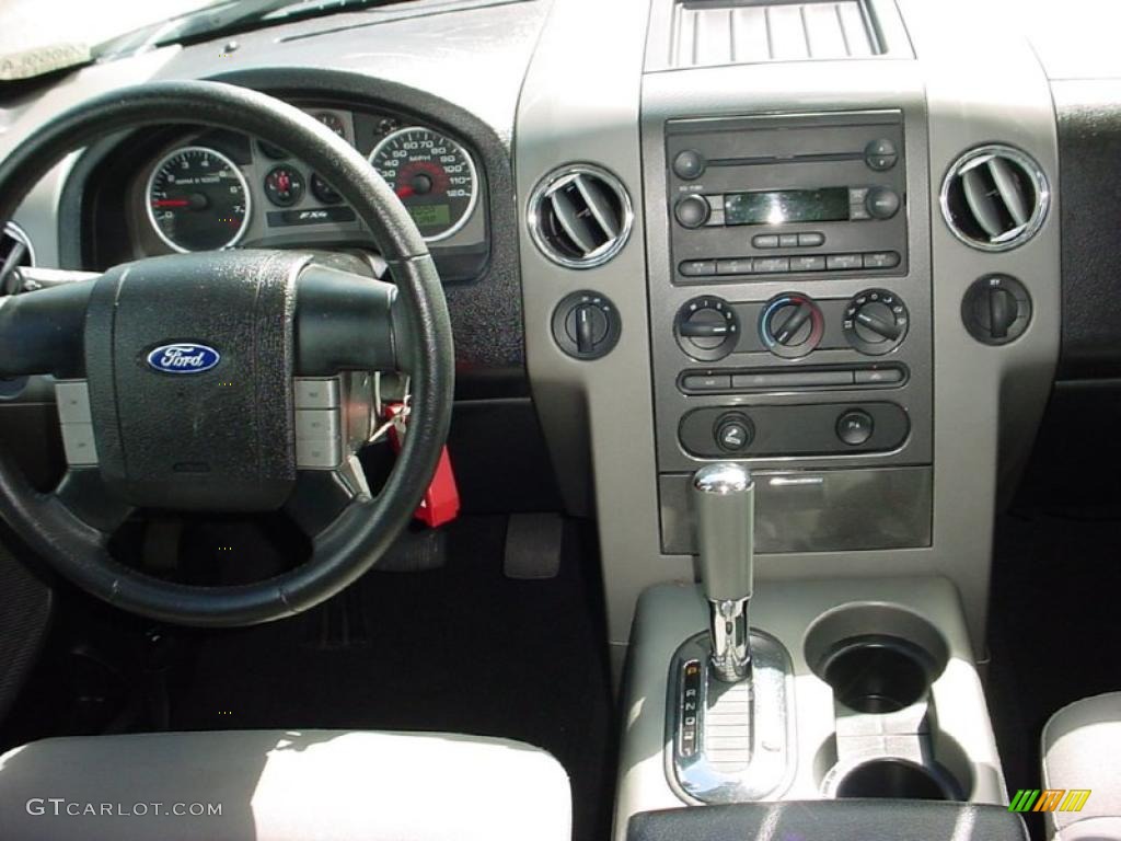 2006 F150 FX4 SuperCrew 4x4 - Black / Tan photo #27