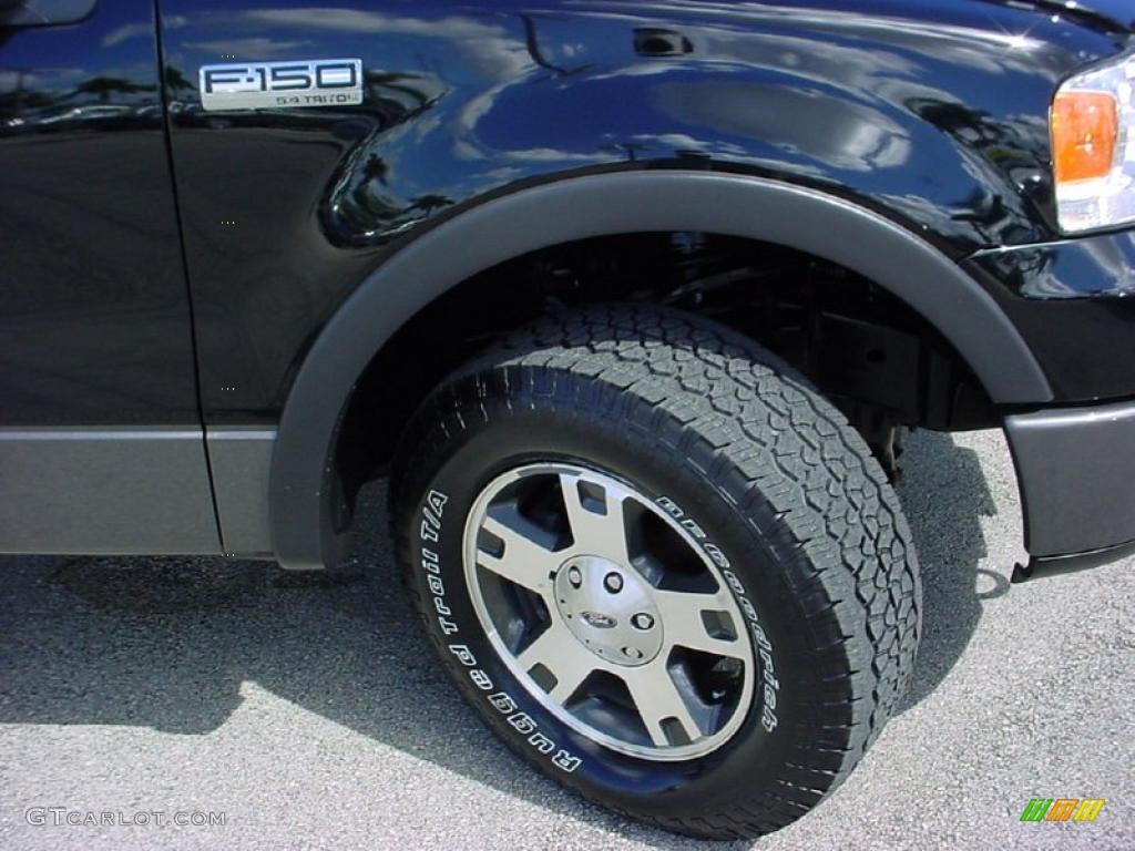 2006 F150 FX4 SuperCrew 4x4 - Black / Tan photo #28